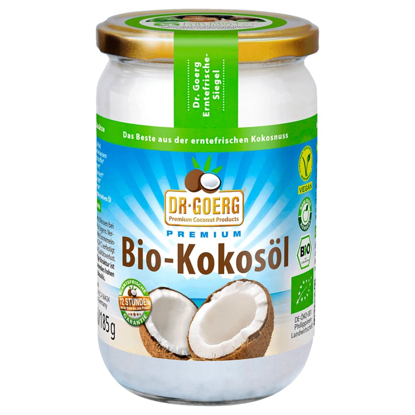 Dr. Goerg Bio Kokosöl 200ml